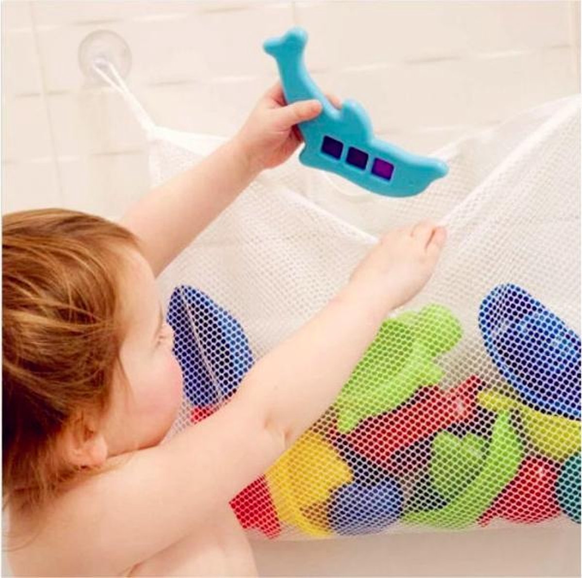 ProductGoods - Badspeelgoed Opberg Tas / Netje / Zak | Bath Toy Organizer